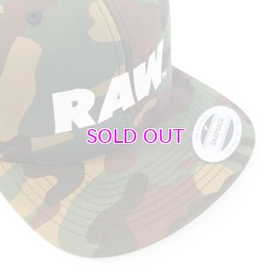 画像2: RAW LOGO SNAPBACK CAP