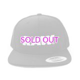RAW LOGO SNAPBACK CAP