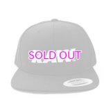 RAW LOGO SNAPBACK CAP