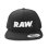 画像1: RAW LOGO SNAPBACK CAP (1)