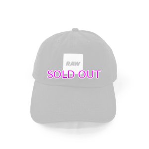 画像1: RAW BOX LOGO B.B CAP