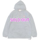 RAW LOGO WINDBREAKER PULLOVER 