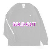 RAW READY L/S TEE