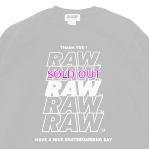 画像2: RAW THANKS L/S TEE