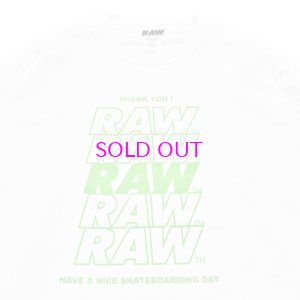 画像2: RAW THANKS L/S TEE