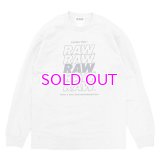 RAW THANKS L/S TEE