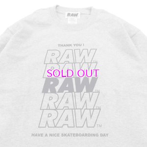 画像2: RAW THANKS L/S TEE