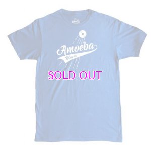 画像1: Amoeba Music Blue Tee [Limited Edition] 