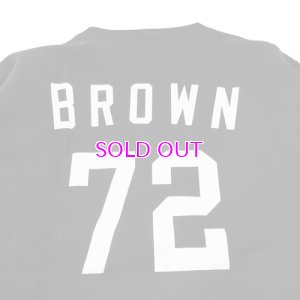 画像5: JAMES BROWN x BBP BROWN 72 CREWNECK SWEATSHIRT