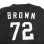 画像5: JAMES BROWN x BBP BROWN 72 CREWNECK SWEATSHIRT (5)