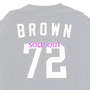 画像2: JAMES BROWN x BBP BROWN 72 CREWNECK SWEATSHIRT