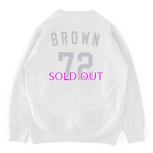 画像4: JAMES BROWN x BBP BROWN 72 CREWNECK SWEATSHIRT