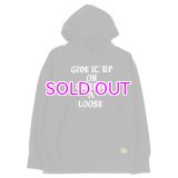 JAMES BROWN × BBP “GIVE IT UP OR TURNIT A LOOSE HOODIE 