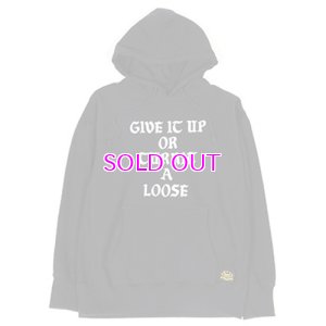 画像1: JAMES BROWN × BBP “GIVE IT UP OR TURNIT A LOOSE HOODIE 