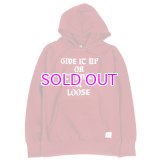 JAMES BROWN × BBP “GIVE IT UP OR TURNIT A LOOSE HOODIE 