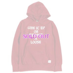 画像1: JAMES BROWN × BBP “GIVE IT UP OR TURNIT A LOOSE HOODIE 