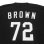 画像5: JAMES BROWN x BBP BROWN 72 TEE (5)