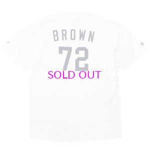 画像1: JAMES BROWN x BBP BROWN 72 TEE