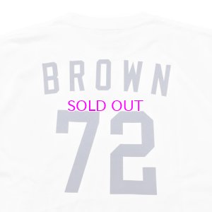 画像2: JAMES BROWN x BBP BROWN 72 TEE