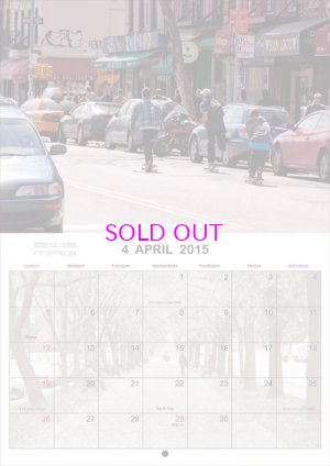 画像3: 212.MAG "NEW YORK CITY STREETS" 2015 CALENDAR