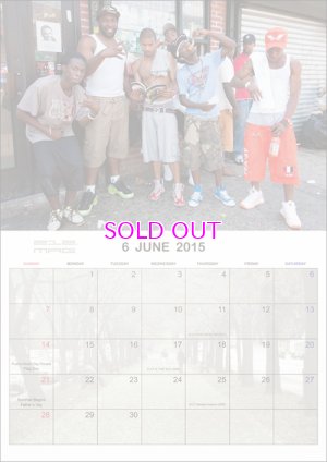 画像4: 212.MAG "NEW YORK CITY STREETS" 2015 CALENDAR