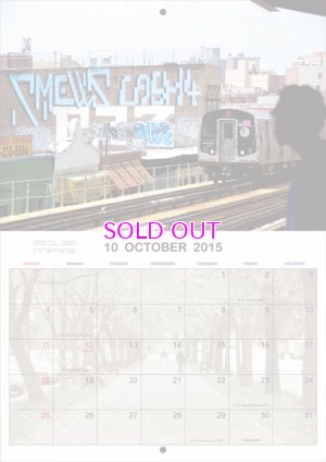 画像5: 212.MAG "NEW YORK CITY STREETS" 2015 CALENDAR