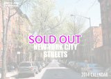 212.MAG "NEW YORK CITY STREETS" 2014 CALENDAR