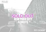212.MAG "NEW YORK CITY STREETS" 2013 CALENDAR