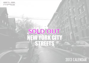 画像1: 212.MAG "NEW YORK CITY STREETS" 2013 CALENDAR