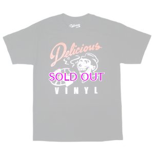 画像1: DELICIOUS VINYL CLASSIC LOGO TEE 