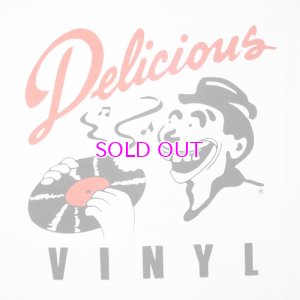 画像2: DELICIOUS VINYL CLASSIC LOGO TEE 