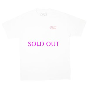 画像1: DELICIOUS VINYL HORIZONTAL LOGO EMBROIDERED TEE