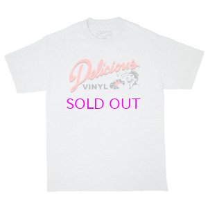 画像1: DELICIOUS VINYL HORIZONTAL LOGO 2 TEE