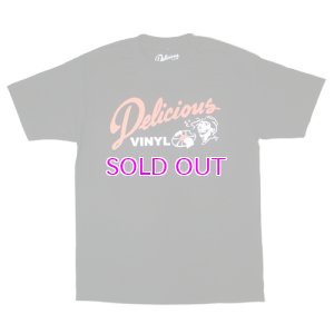 画像1: DELICIOUS VINYL HORIZONTAL LOGO 2 TEE