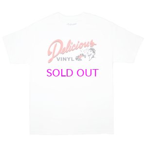 画像1: DELICIOUS VINYL HORIZONTAL LOGO 2 TEE