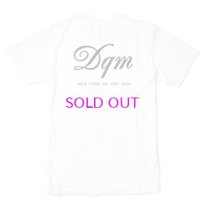 画像1: DQM POCKET LOGO TEE