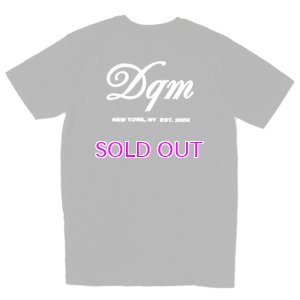 画像1: DQM POCKET LOGO TEE