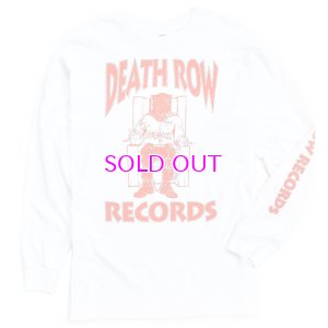 画像1: DEATH ROW RECORDS LONG-SLEEVE TEE