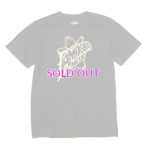 画像1: AMOEBA MUSIC GOLD ON BLACK LOGO T-SHIRT (LIMITED EDITION)