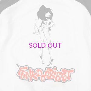 画像1: FUNKDOOBIEST RAGLAN BASEBALL TEE
