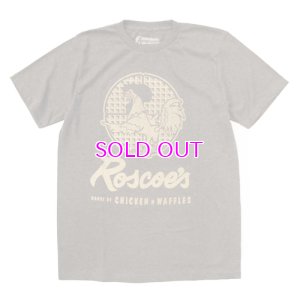 画像1: ROSCOE'S HOUSE OF CHICKEN AND WAFFLES TEE