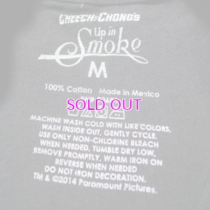 画像4: PARAMOUNT PICTURES CHEECH & CHONG'S UP IN SMOKE "BEST BUDS STICK TOGHETHER" T-SHIRT