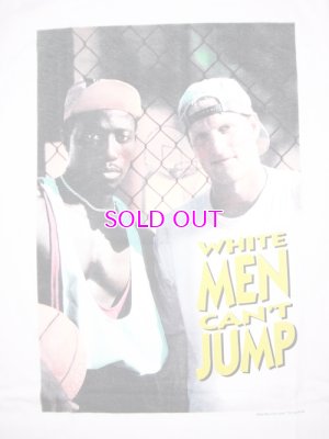 画像2: 20TH CENTURY FOX "WHITE MEN CAN'T JUMP" T-SHIRT