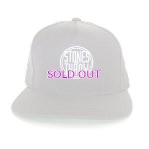 画像1: STONES THROW 5 PANEL BASEBALL CAP 