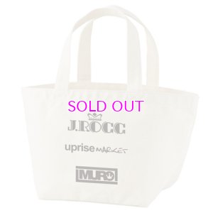 画像1: J.ROCC × upriseMARKET × MURO 45' TOTE BAG 