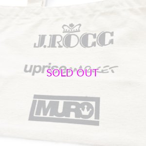 画像3: J.ROCC × upriseMARKET × MURO 45' TOTE BAG 