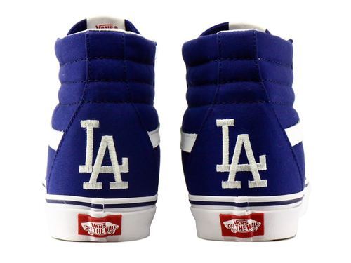 la dodger vans sk8 hi