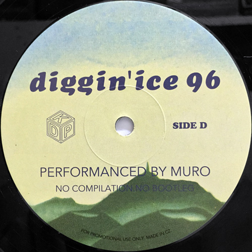 DJ MURO DIGGIN' ICE 96 2LP レコード 取り扱い 大阪 通販 DJ MURO DIGGIN' ICE 96 2LP レコード 取り扱い 大阪 通販