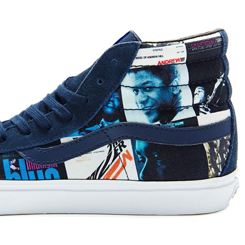 スニーカーDQM X VANS X BLUE NOTE  27cm 新品未使用