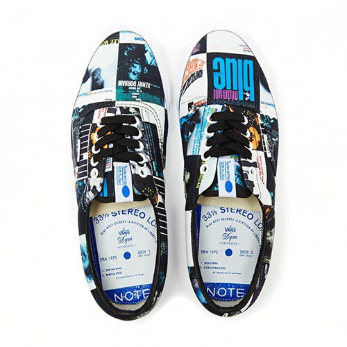 スニーカーDQM X VANS X BLUE NOTE  27cm 新品未使用